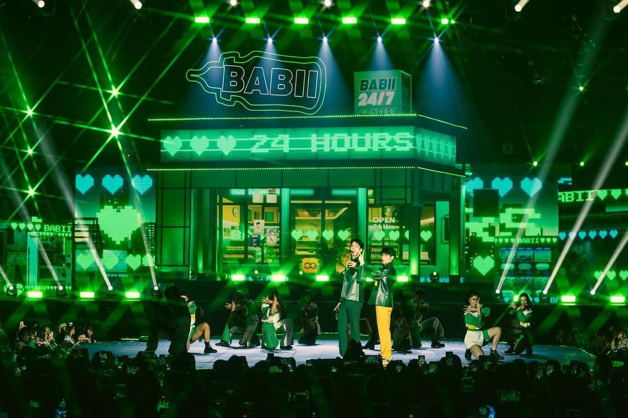 Gmm TV : Babii 24/7 Concert